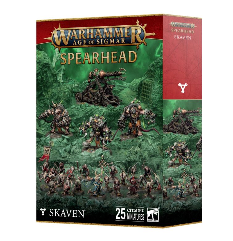 Skaven Spearhead